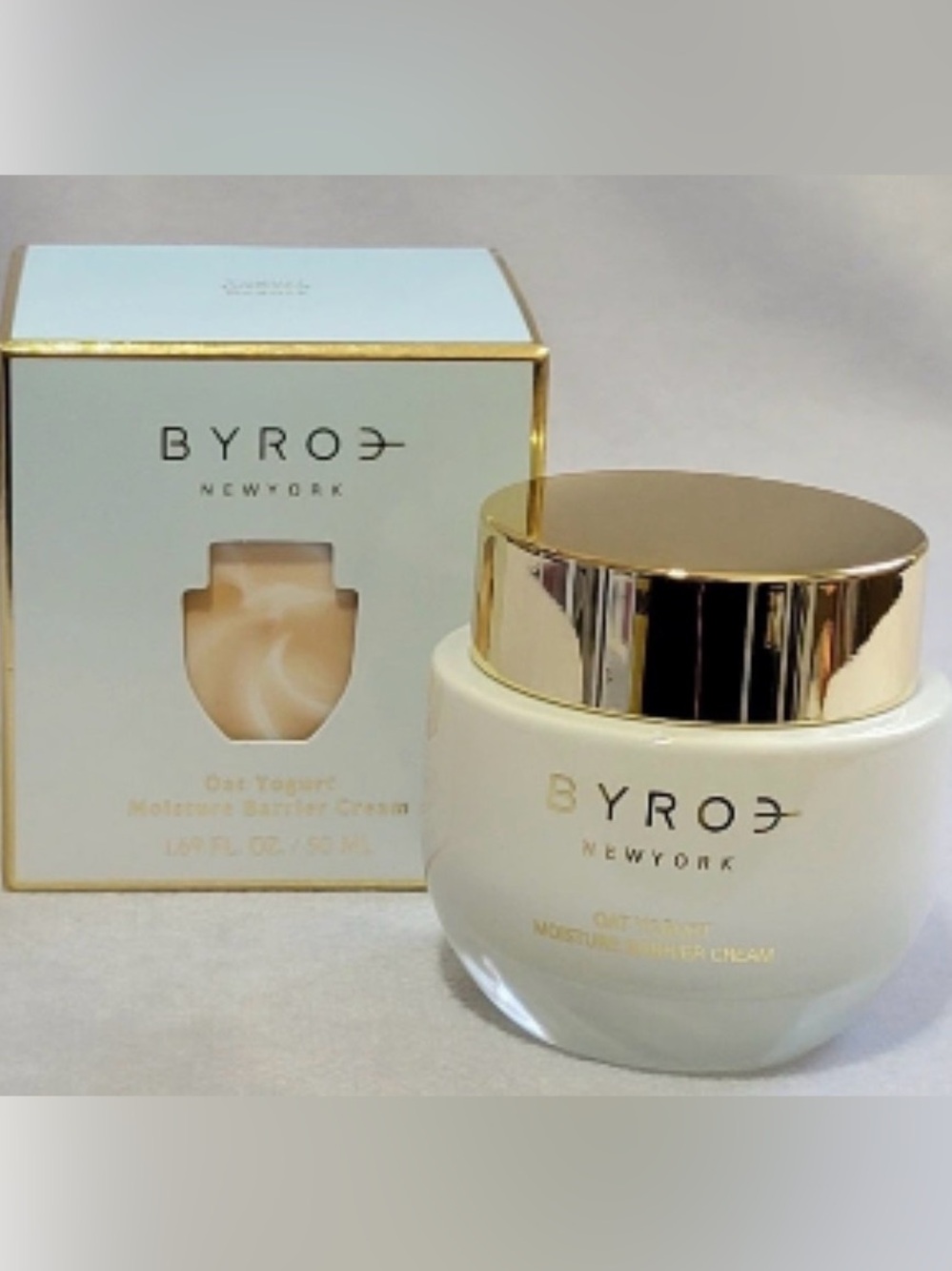 Byroe New York Vegan Oat Yogurt Moisture Barrier Cream 50 ml